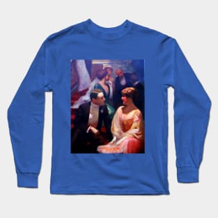 Lovers Talking 1912 Long Sleeve T-Shirt